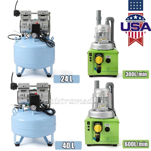 Dental silent air compressor - silent,