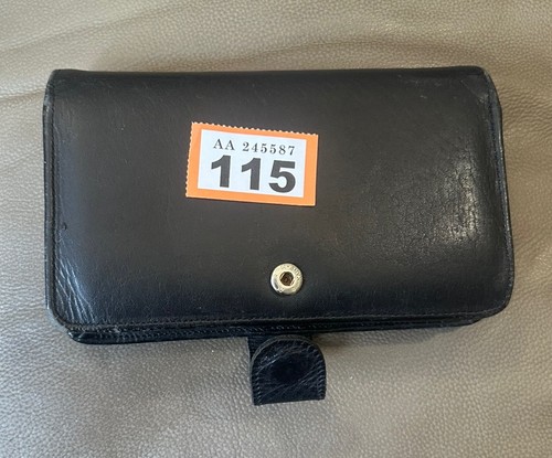 Psion leather case - psion,