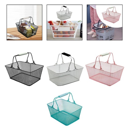 Wire shopping basket metal - shopping,