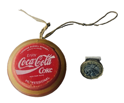 Yoyo coca cola - yoyo,