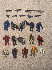 Halo Mega Bloks Figure Bundle