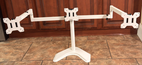 Wali adjustable triple monitor - wali,
