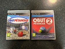 Obut Petanque 1 & 2 PS3 French
