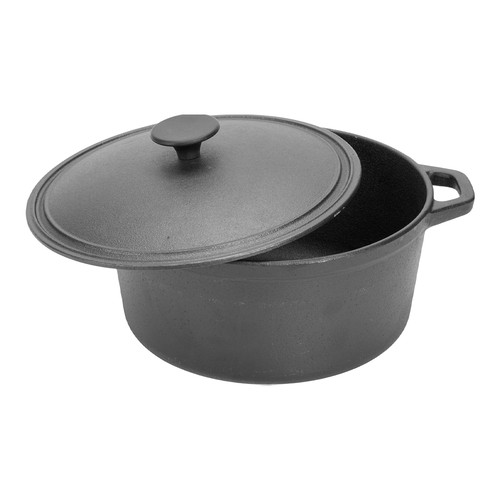 Large non stick casserole - non-stick, with
