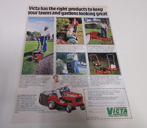 Victa mowers and edgers - victa,