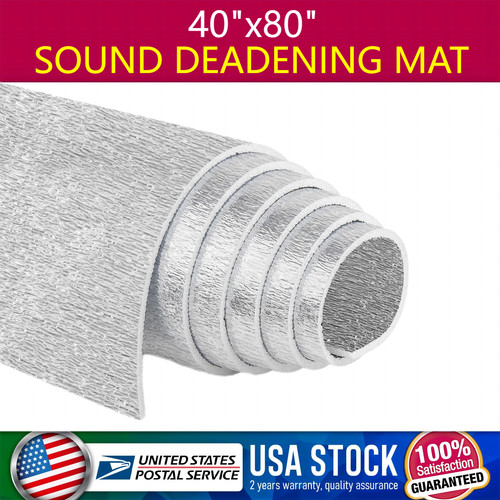 Sound deadener heat - 3.3'*6.5',