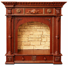Decorative Ornate Solid Wood