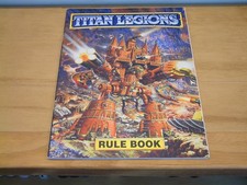 Titan Legions Rule Book