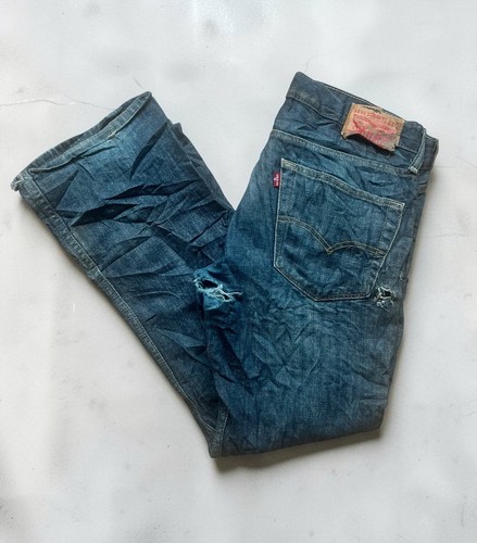 Levi 527 mens dark blue - levi's,