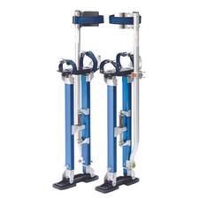 Plasterers Stilts Adjustable Aluminium Plastering Work Professional 18" 24"