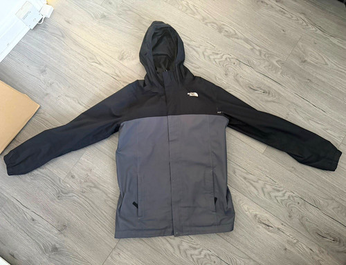 The north face hooded full - north,