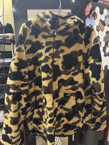 Bape reversable fleece - bape,