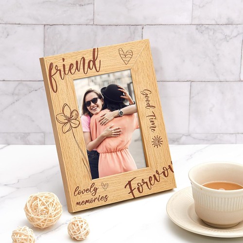 Jetec 4x6 wooden photo - jetec, frame