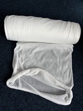 Beanbag stockinette inner netting, foam netting  5 meter