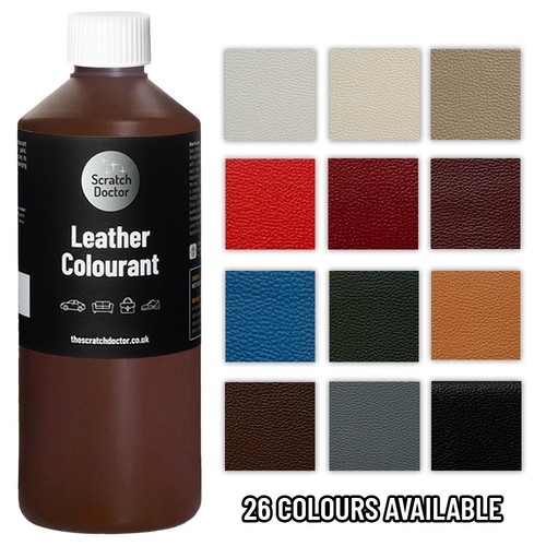 Leather colourant repair - leather,