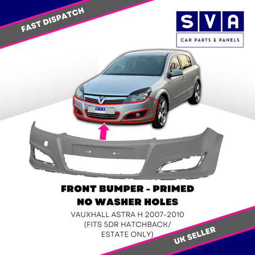 Front bumper primed for - front,