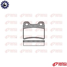 BRAKE PAD SET DISC BRAKE