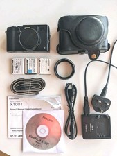 Fuji X100T - 3 batteries +