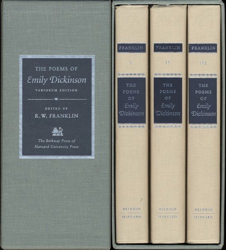 The poems emily dickinson - the,