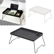 Folding Desk Laptop Breakfast