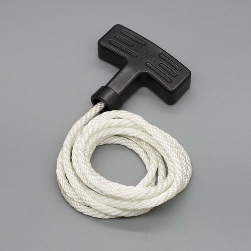 Pull start rope - pull, for
