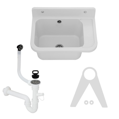 Sink bowl trough washbasin - sink, &