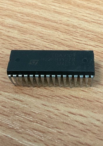 Tda9109 integrated circuit - integrated,