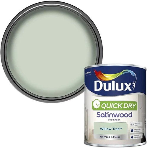 Dulux quick drying satinwood - ,