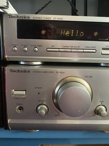 Technics hifi system - system,, original