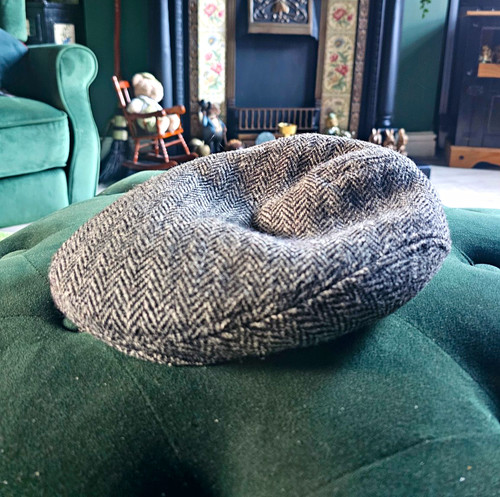 Harris tweed men grey - harris,
