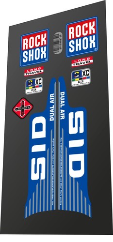 Rock shox sid - sid, 1999
