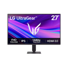 LG UltraGear 27G411A-B 27" IPS Full HD 144Hz 1ms Gaming Monitor 27G411A-B.AEK