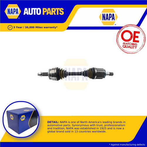 Drive shaft fits land - shaft,