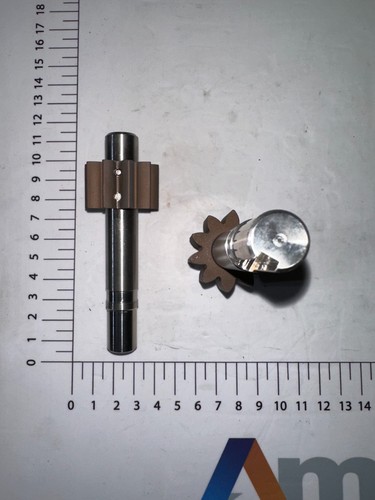 Shaft drive gear assy - shaft, ss
