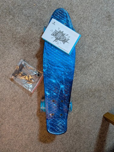 Brand new 56cm blue - brand,