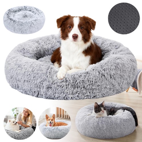 Pet bed donut - bed, round