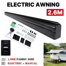 2.6m Electric Retractable