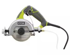RYOBI 12 Amp 4 in. Blade Corded Wet Tile Saw (Model: TC401)