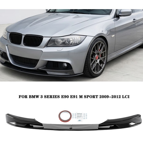 Front bumper splitter lip - splitter, for