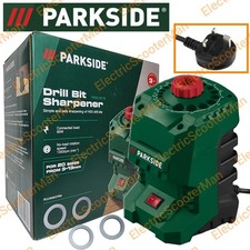 Parkside 95W Drill Bit Sharpener Station For 20 sizes from 3-13mm HSS Bits