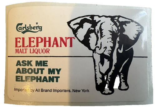 Carlsberg elephant malt - carlsberg,