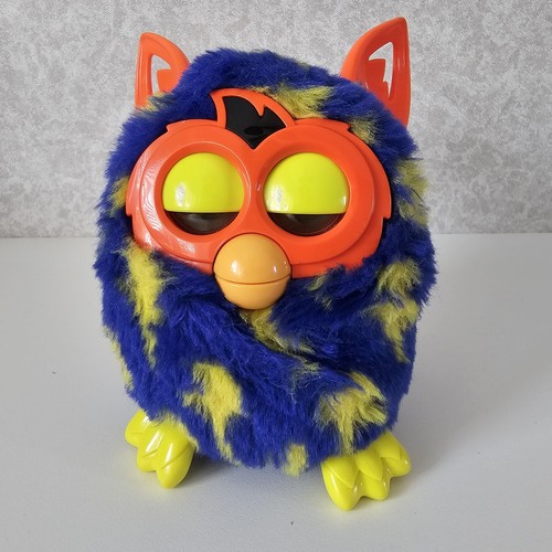 2013 hasbro furby boom - boom, yellow