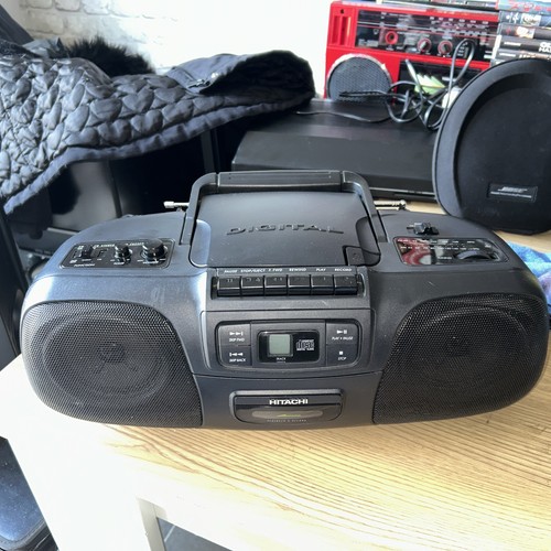 Hitachi 110 portable stereo - hitachi,