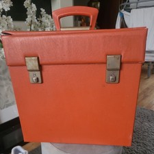 Vintage Orange Red Vinyl LP