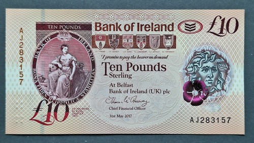Bank ireland pounds - -,