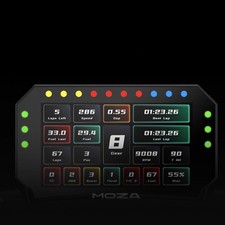 MOZA RACING CM2 HD Sim Racing Dash Dashboard 5-in 720P Touch Screen tp1
