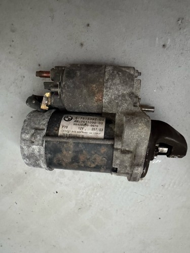 Genuine bmw denso starter - bmw,