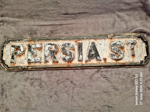 Vintage cast iron - iron, road