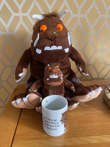Gruffalo plush bundle - gruffalo,