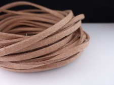 5m x 3mm Caramel Brown Faux